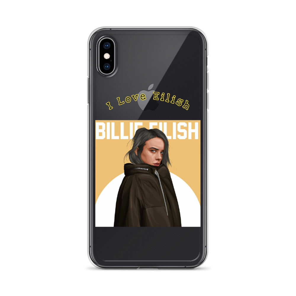 Billie EiliSH iPhone Case