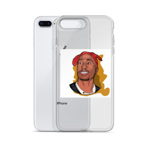 New Tupac Shakur - American rapper iPhone Case
