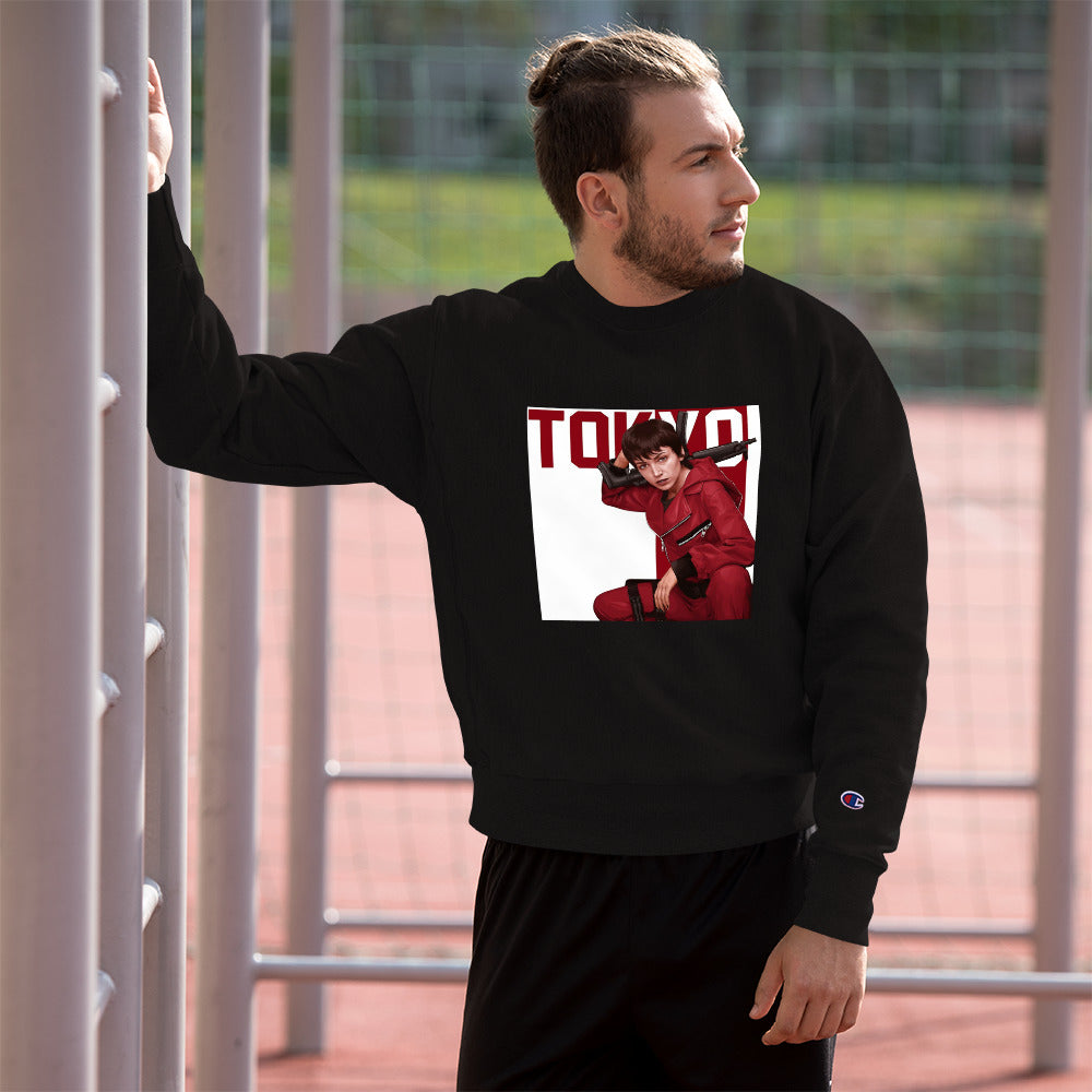 TOKYO LA CASA DEL PAPEL Champion Sweatshirt