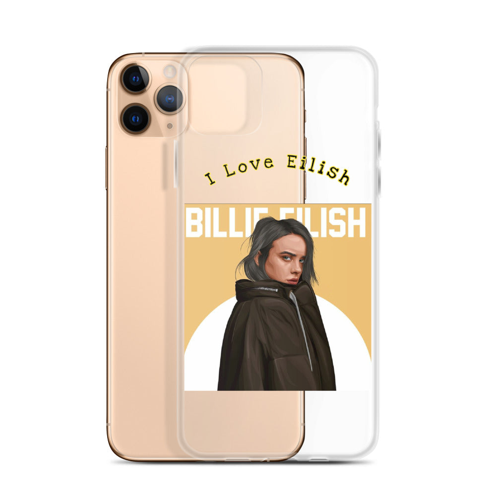 Billie EiliSH iPhone Case