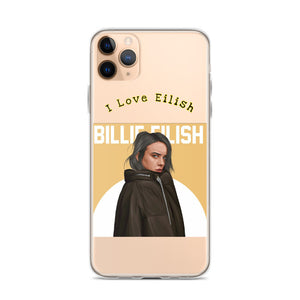 Billie EiliSH iPhone Case