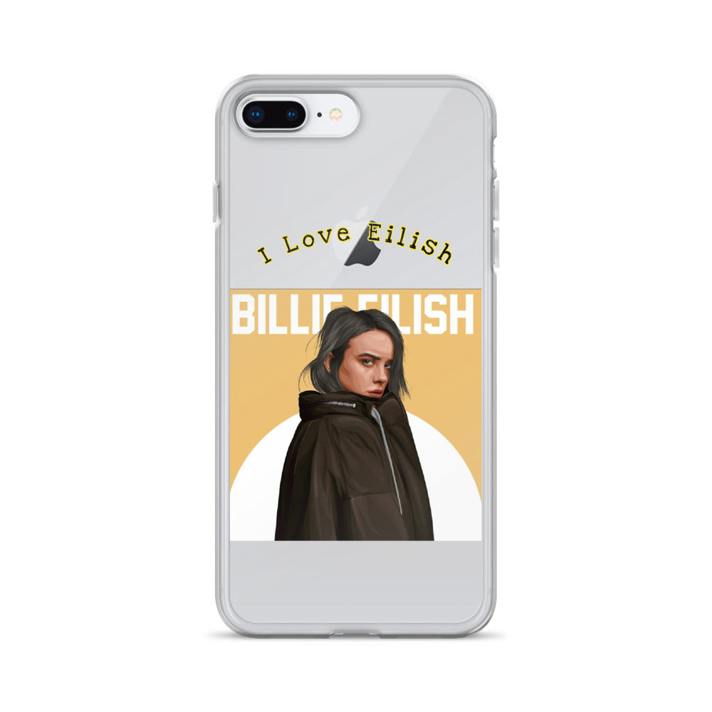 Billie EiliSH iPhone Case