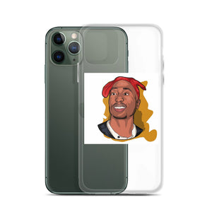 New Tupac Shakur - American rapper iPhone Case
