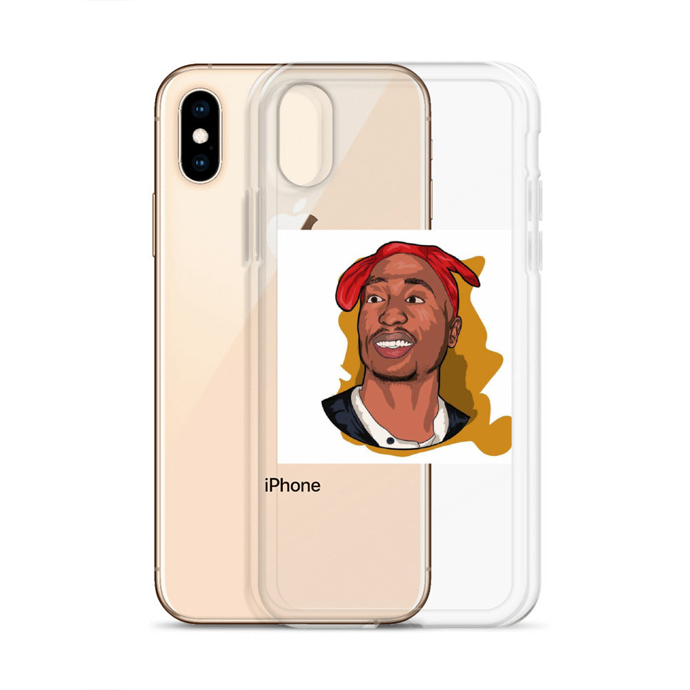 New Tupac Shakur - American rapper iPhone Case