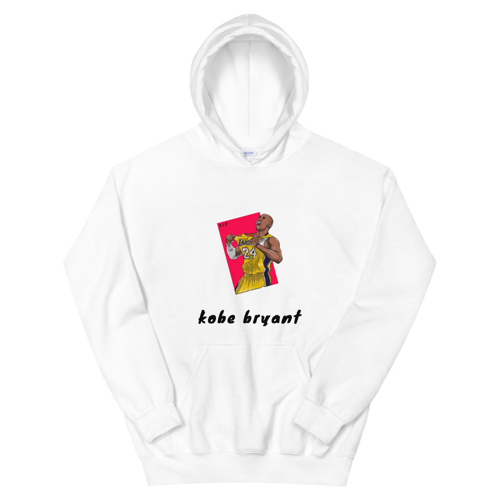 Kobe Bryant On  Legend Hoodie