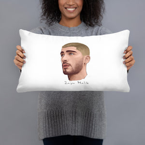 Throw Pillow Zayn Malik DESIGN