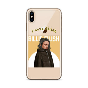 Billie EiliSH iPhone Case