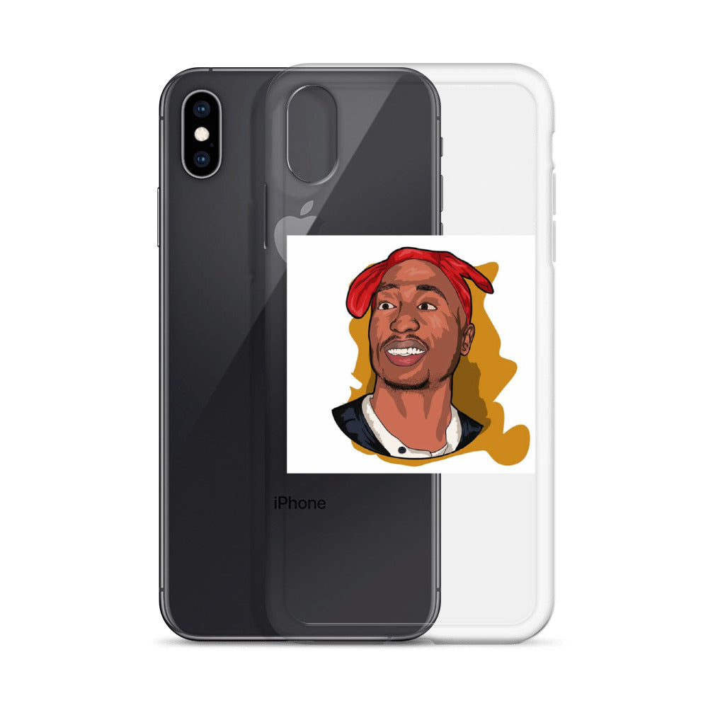 New Tupac Shakur - American rapper iPhone Case