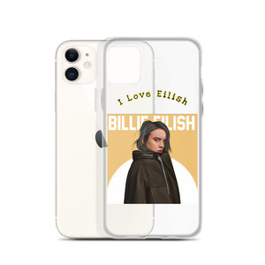 Billie EiliSH iPhone Case