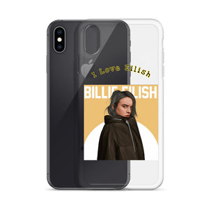 Billie EiliSH iPhone Case