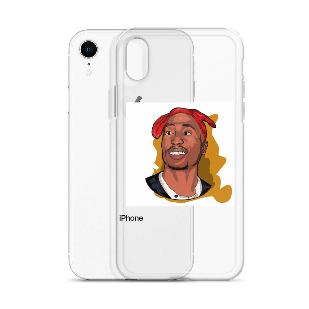 New Tupac Shakur - American rapper iPhone Case
