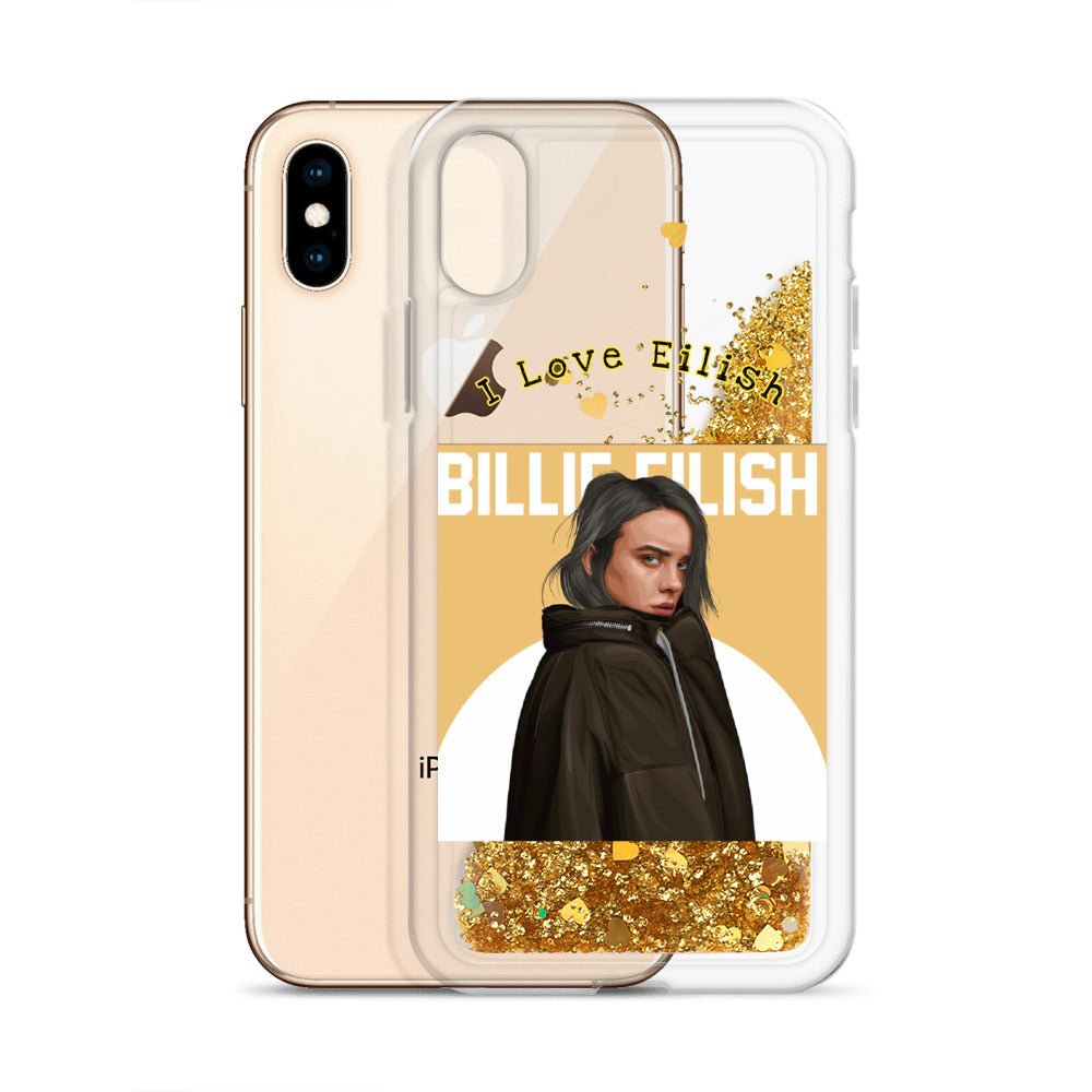 BILLIE EILISH Liquid Glitter Phone Case