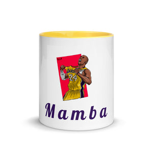 Kobe Bryant - American basketball player  Los Angeles Legend RIP MUG