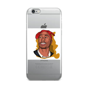 New Tupac Shakur - American rapper iPhone Case