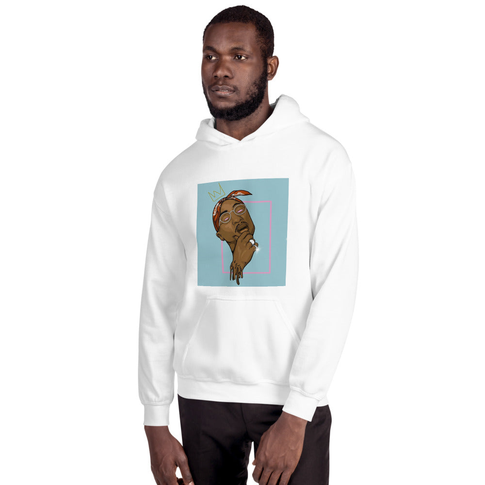 Tupac Shakur - American rapper Men Women Top Hoodie Sweatshirt