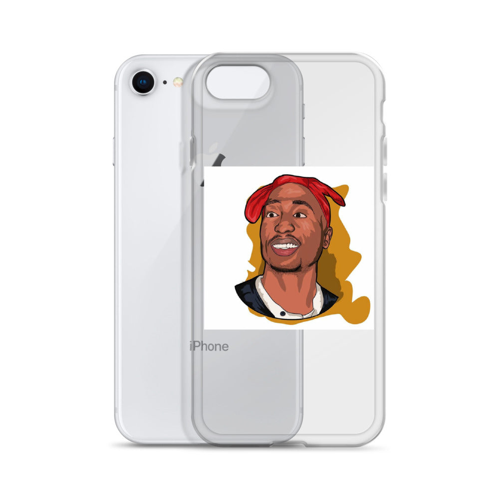 New Tupac Shakur - American rapper iPhone Case