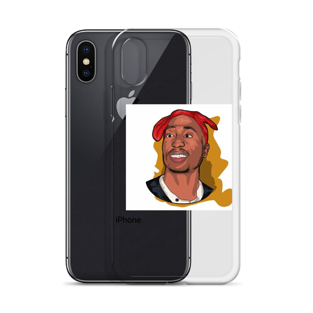 New Tupac Shakur - American rapper iPhone Case