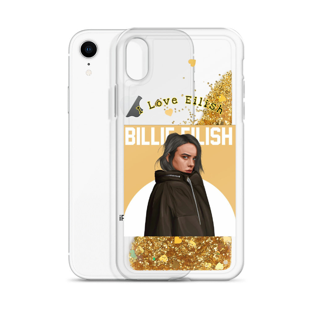 BILLIE EILISH Liquid Glitter Phone Case