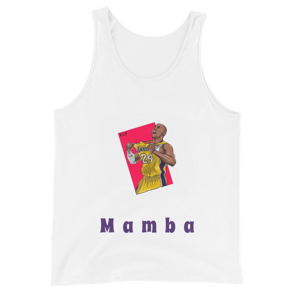 Tank Top Mamba Kobe Bryant 24 Los Angeles Legend RIP