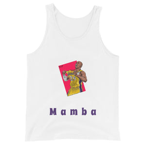 Tank Top Mamba Kobe Bryant 24 Los Angeles Legend RIP