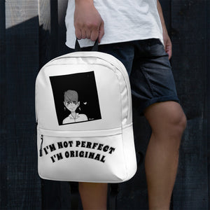 NEW Design - Topic "I'M NOT PERFECT I'M ORIGINAL" Backpack