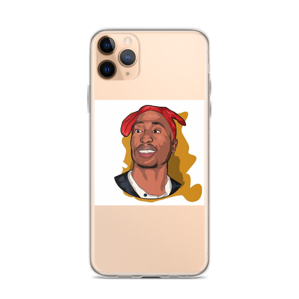 New Tupac Shakur - American rapper iPhone Case
