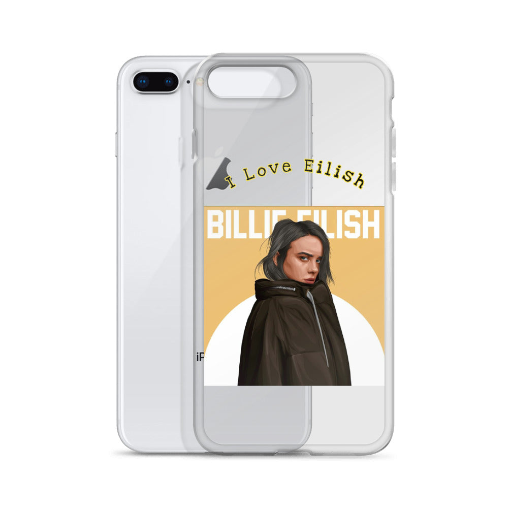 Billie EiliSH iPhone Case