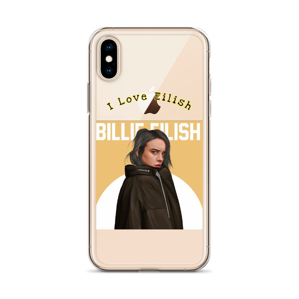 Billie EiliSH iPhone Case