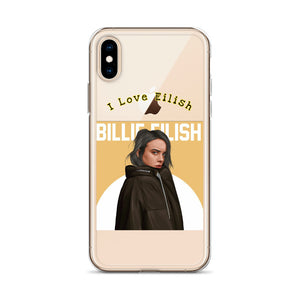 Billie EiliSH iPhone Case