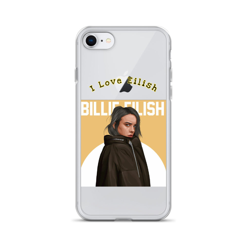 Billie EiliSH iPhone Case