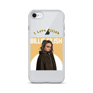 Billie EiliSH iPhone Case