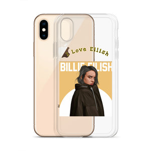 Billie EiliSH iPhone Case