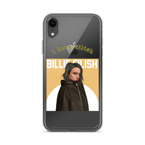 Billie EiliSH iPhone Case