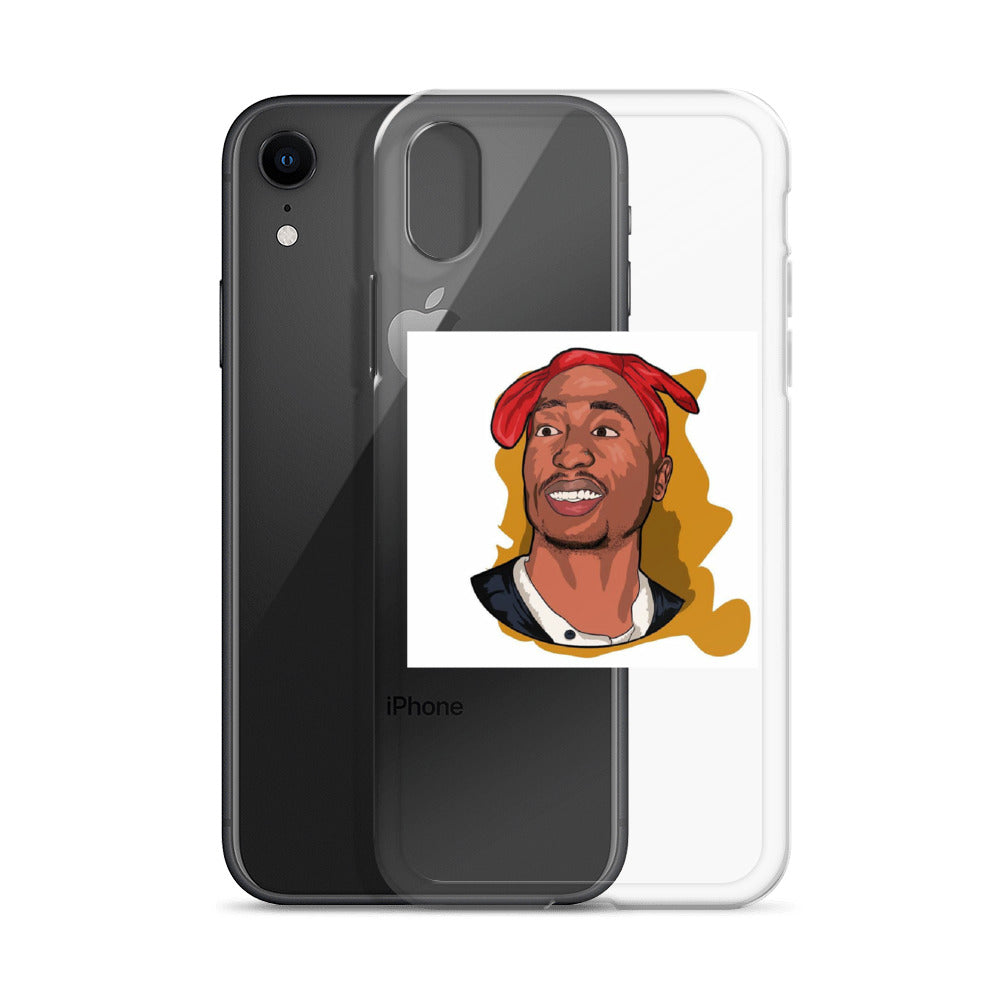 New Tupac Shakur - American rapper iPhone Case