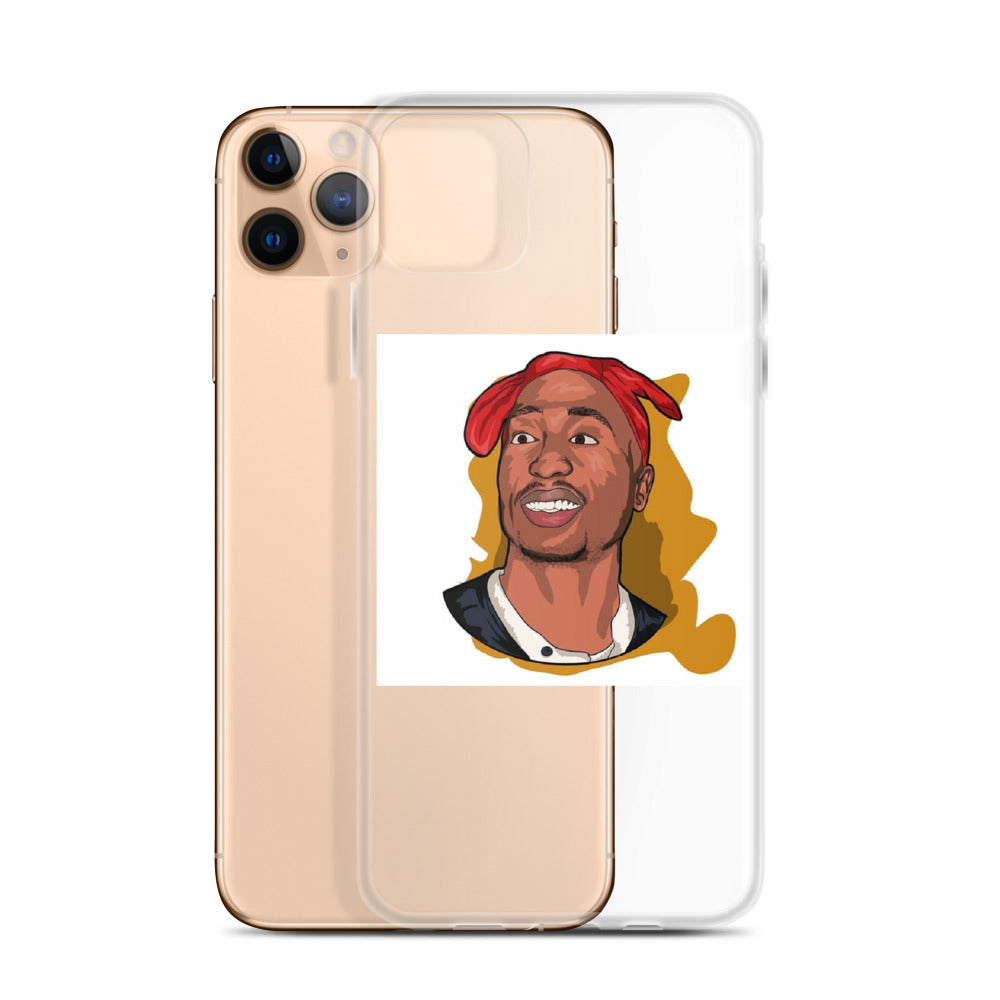 New Tupac Shakur - American rapper iPhone Case