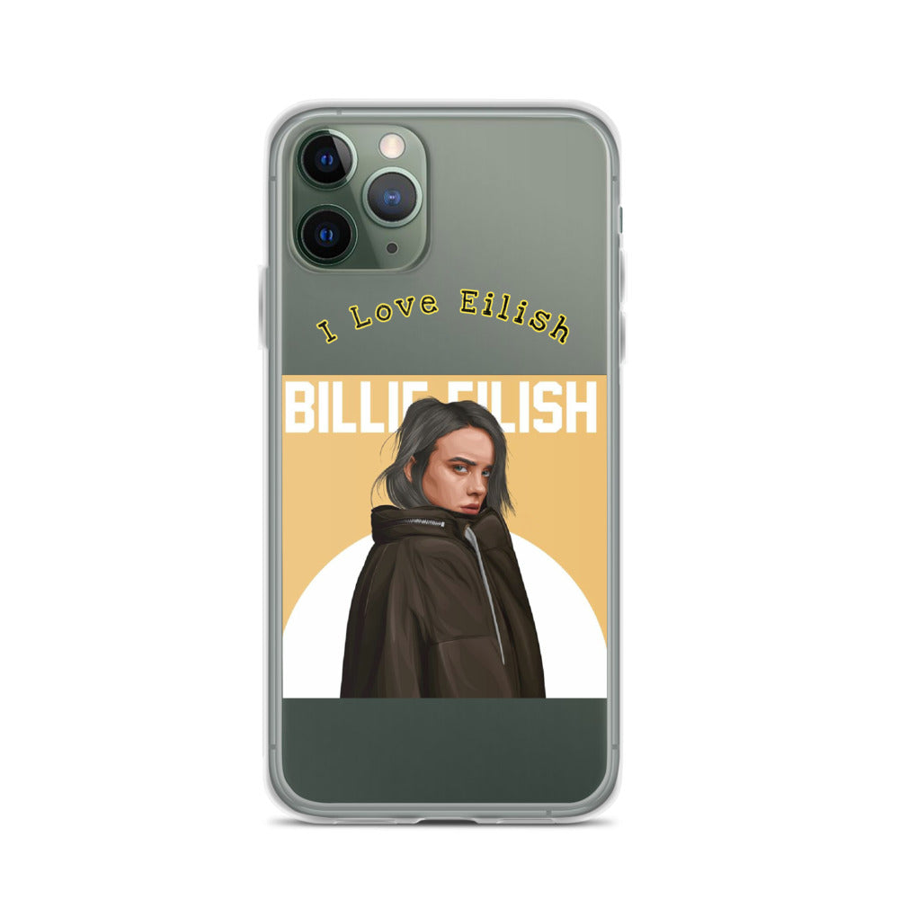Billie EiliSH iPhone Case