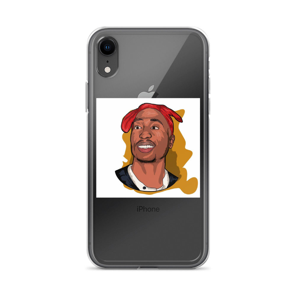 New Tupac Shakur - American rapper iPhone Case