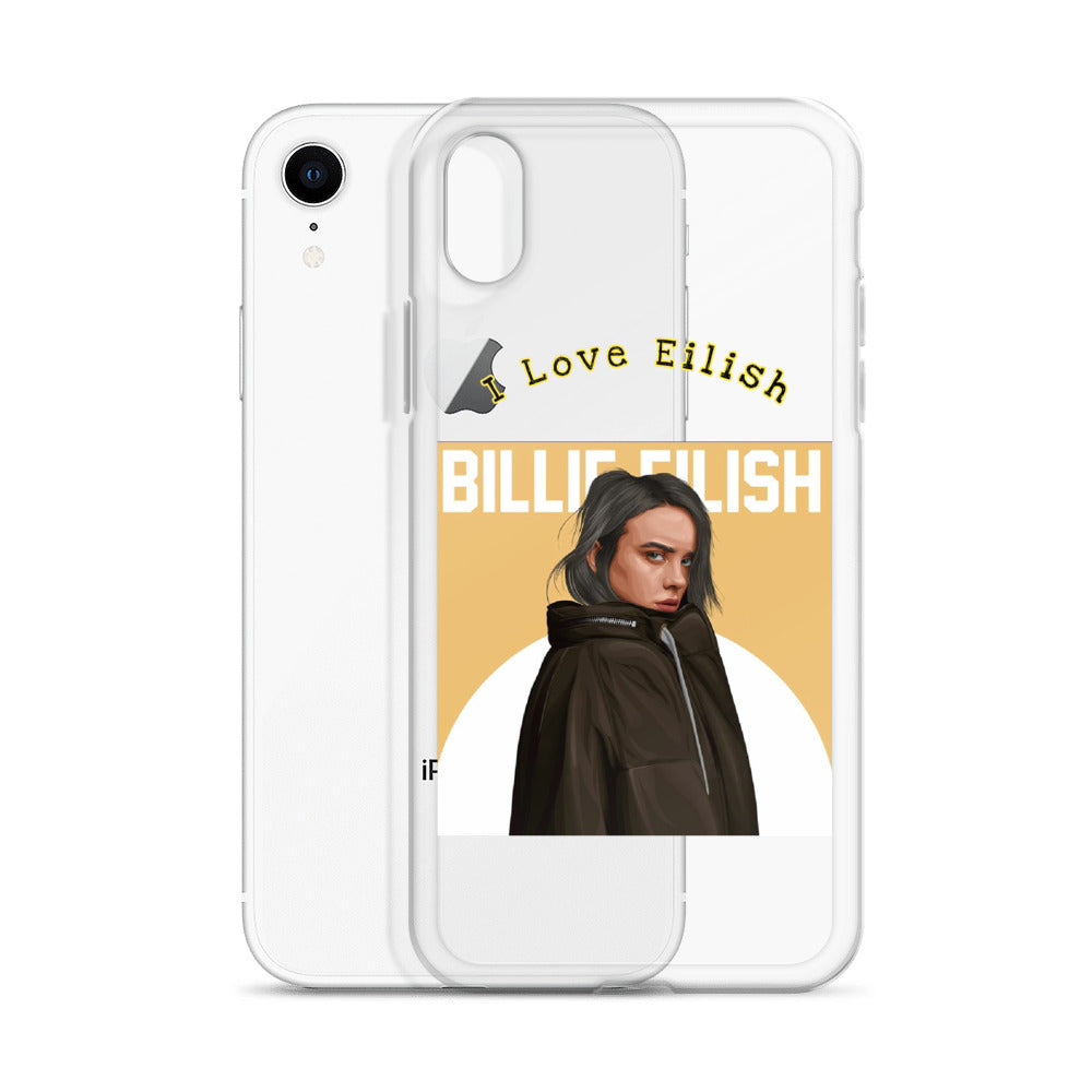 Billie EiliSH iPhone Case