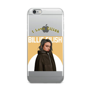 Billie EiliSH iPhone Case