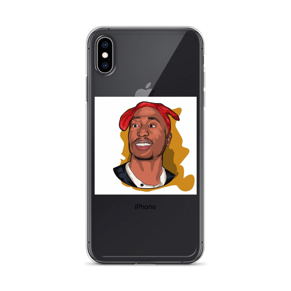 New Tupac Shakur - American rapper iPhone Case