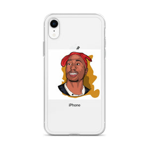 New Tupac Shakur - American rapper iPhone Case