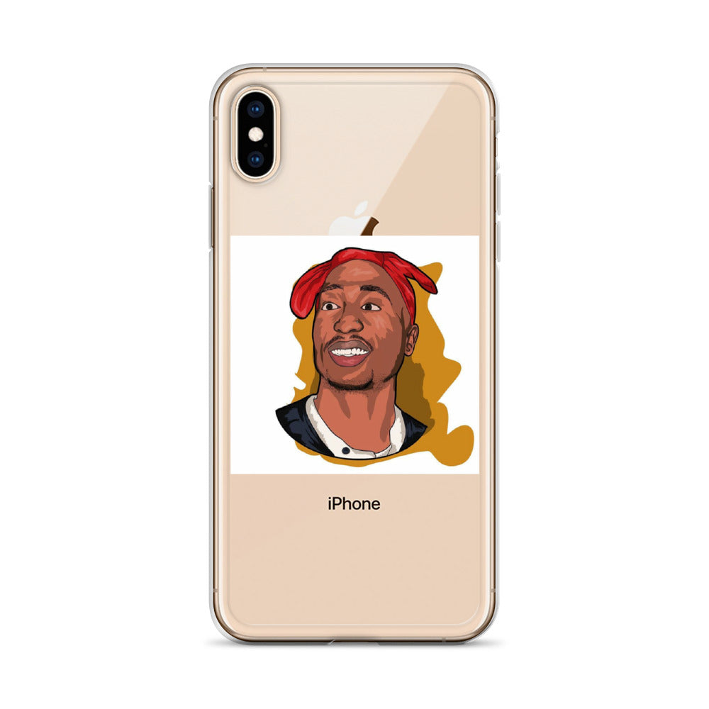 New Tupac Shakur - American rapper iPhone Case