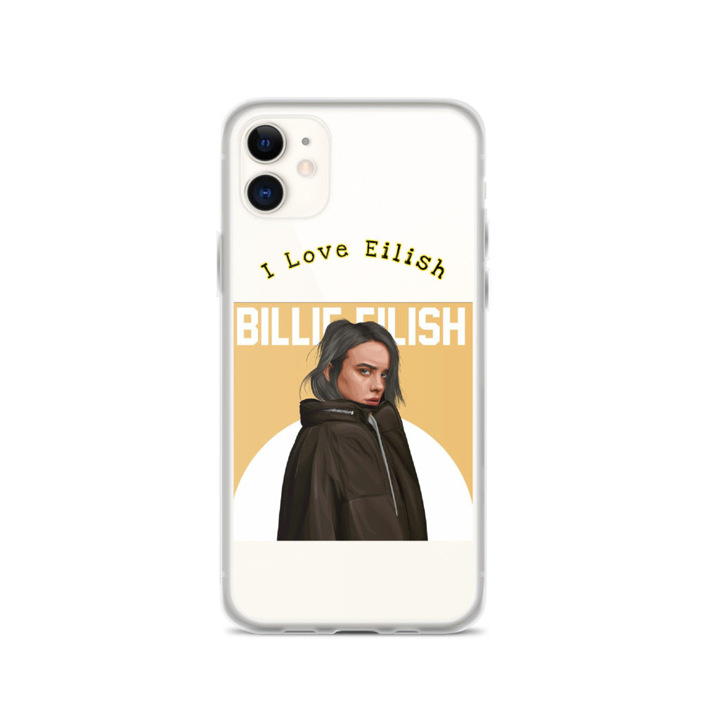 Billie EiliSH iPhone Case