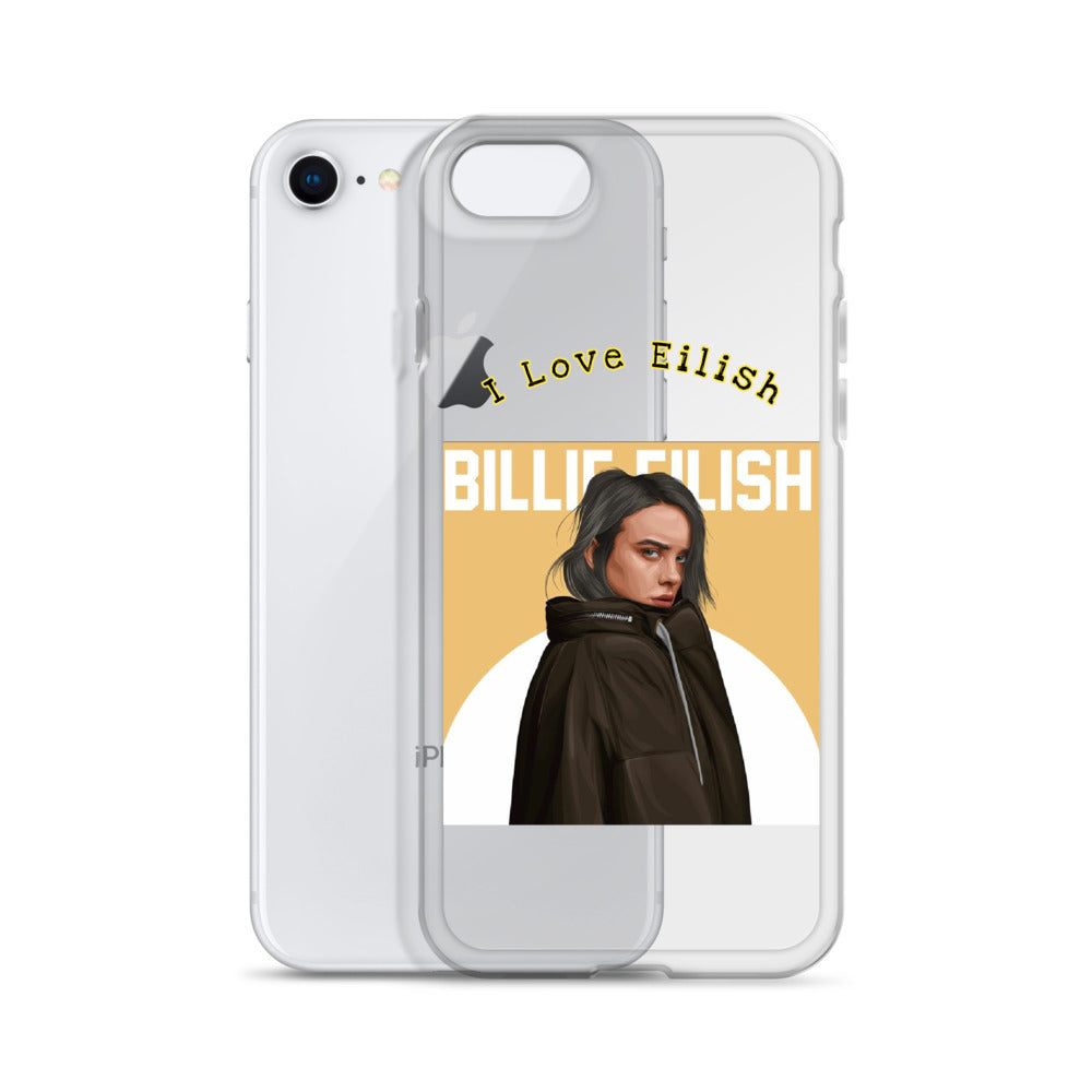 Billie EiliSH iPhone Case