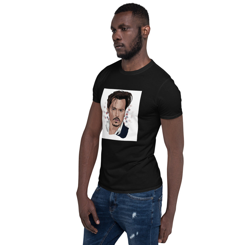 Johnny Depp - American actor  T-Shirt
