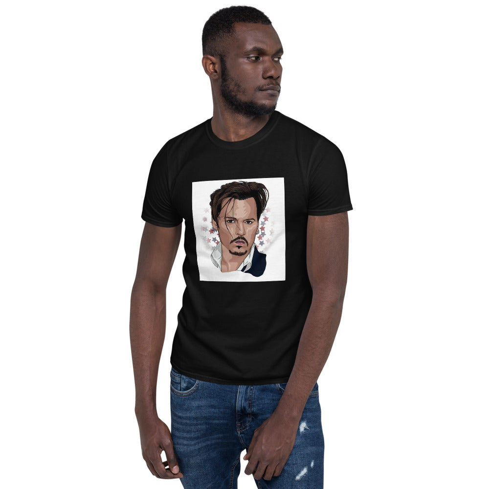 Johnny Depp - American actor  T-Shirt