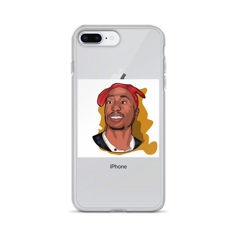 New Tupac Shakur - American rapper iPhone Case