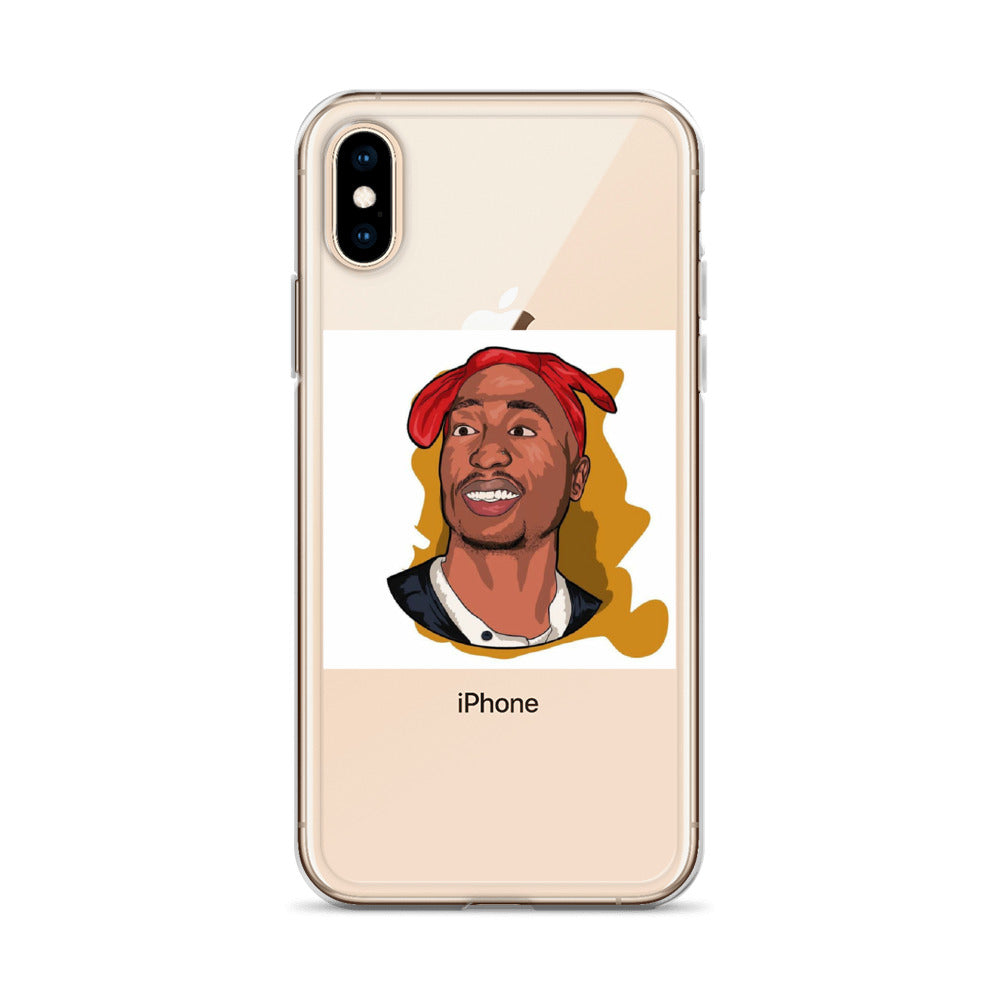 New Tupac Shakur - American rapper iPhone Case