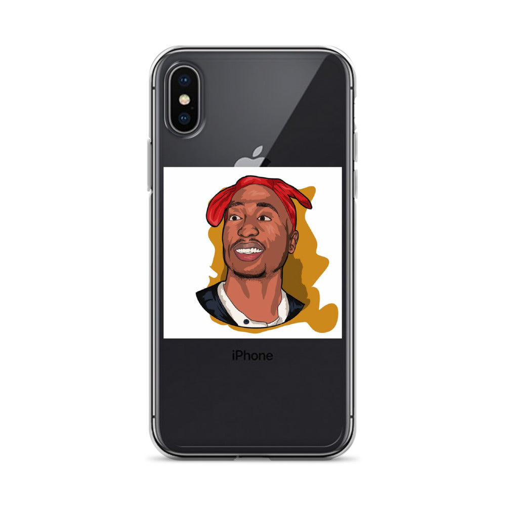 New Tupac Shakur - American rapper iPhone Case