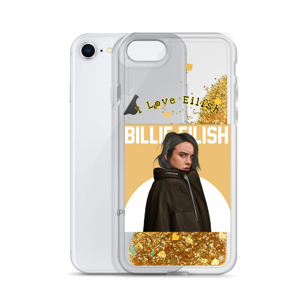 BILLIE EILISH Liquid Glitter Phone Case